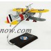 Daron Worldwide Curtiss F9C Sparrowhawk Model Airplane   